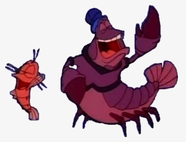 Lobster Mobster And Da Shrimp - Cartoon, HD Png Download, Transparent PNG