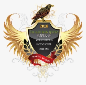 Novellashort-runnerup - Shield With Golden Wings, HD Png Download, Transparent PNG