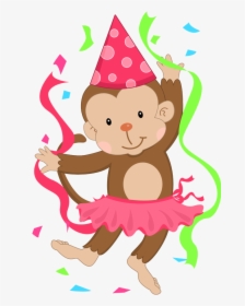Happy Birthday Monkey Girl, HD Png Download, Transparent PNG