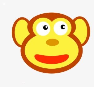Monkey - Cartoon, HD Png Download, Transparent PNG