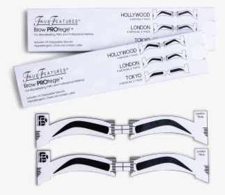 Microblading Eyebrow Stencil, HD Png Download, Transparent PNG