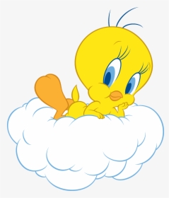 Cute Baby Tweety Bird Wallpaper Clipart , Png Download - Tweety Stickers For Whatsapp, Transparent Png, Transparent PNG