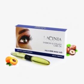 Eyebrow & Eyelash Care Oil Eyebrow Eyelash Care - Lacinia Cosmetics, HD Png Download, Transparent PNG