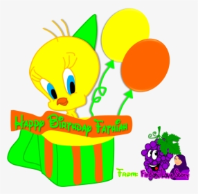 Happy Birthday Tweety Bird - Birthday Wishes Tweety Happy Birthday, HD Png Download, Transparent PNG