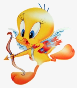 Tweety Bird Baby Disney Images - Happy Valentines Day Tweety, HD Png Download, Transparent PNG
