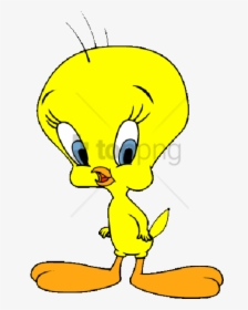 Free Png Download Tweety Bird Vector With Transparent - Tweety Bird Cartoon, Png Download, Transparent PNG