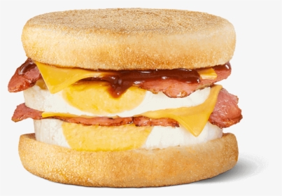 Double Bacon & Egg - Hungry Jacks Breakfast, HD Png Download, Transparent PNG