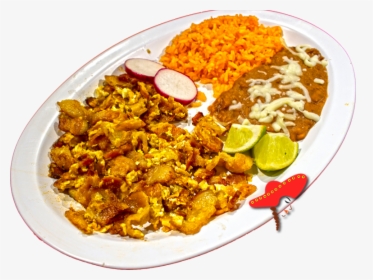 Bacon And Eggs- Linda S Downtown Sacramento Mexican - Steamed Rice, HD Png Download, Transparent PNG