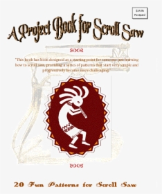 Project Book For Scroll Saw - Poster, HD Png Download, Transparent PNG