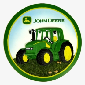 John Deere Clipart Cartoon X Transparent Png - Tractor John Deere Cartoon, Png Download, Transparent PNG