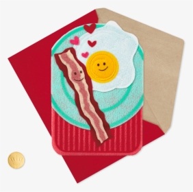 Happy Together Bacon And Eggs Musical Valentine S Day - Illustration, HD Png Download, Transparent PNG