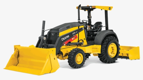John Deere 210l Ep - 210l Ep Tractor Loader, HD Png Download, Transparent PNG