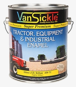 Van Sickle Clear Tractor Paint, HD Png Download, Transparent PNG