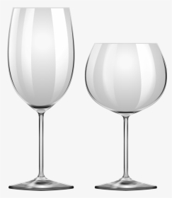 Wine Glass Template - Champagne Stemware, HD Png Download, Transparent PNG