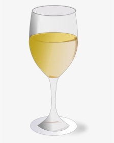 Glass White Wine Wine Glass Free Photo - Wine Glass, HD Png Download, Transparent PNG