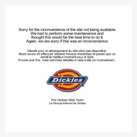 Dickies, HD Png Download, Transparent PNG