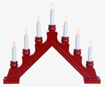 Candlestick Karin - Swedish Christmas Lights, HD Png Download, Transparent PNG