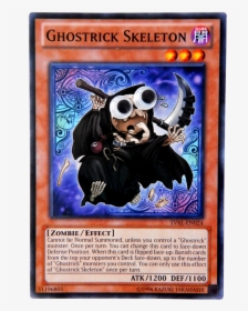 Ghostrick Skeleton With Googly Eyes happy Skeleton - Ghostrick Skeleton, HD Png Download, Transparent PNG