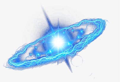 Lightning Euclidean Vector Blue - Speedboat, HD Png Download, Transparent PNG