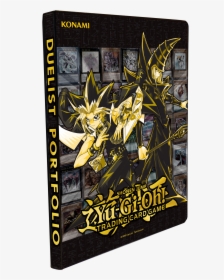 Yu Gi Oh 9 Pocket Portfolio Yu Gi Oh Trading Card Game - Golden Duelist Collection Duelist Portfolio, HD Png Download, Transparent PNG