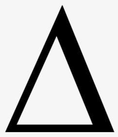 Clipart Delta Symbol - Sign, HD Png Download, Transparent PNG
