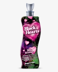 Black Hearts - Bottle, HD Png Download, Transparent PNG