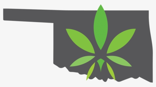 Oklahoma Medical Marijuana - Oklahoma Medical Marijuana Emblem, HD Png Download, Transparent PNG