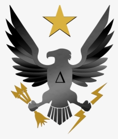 Halo Fanon - Eagle Wings Neck Tattoos For Guys, HD Png Download, Transparent PNG