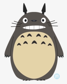 Transparent Background Totoro Png - Totoro Clipart Png, Png Download, Transparent PNG