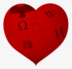 Redwikiheart 10,8m Heartonly - Wikipedia, HD Png Download, Transparent PNG