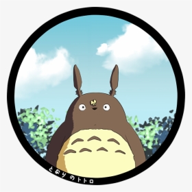 Totoro Round Icon, HD Png Download, Transparent PNG