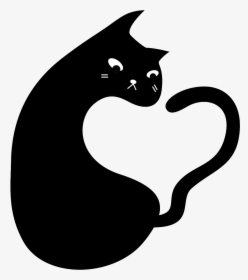 Black Cat, HD Png Download, Transparent PNG