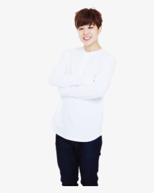 Jimin By Jungleelovely On - Sweater, HD Png Download, Transparent PNG