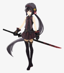 The Death Battle Fanon Wiki - Anime Girl Sword Png, Transparent Png, Transparent PNG