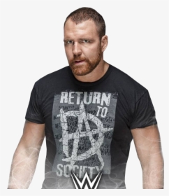 Dean Ambrose Return T Shirt, HD Png Download, Transparent PNG
