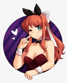 Monika Ddlc Png, Transparent Png, Transparent PNG