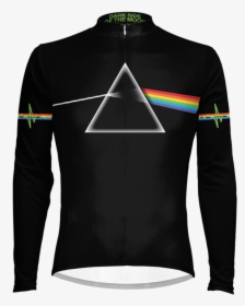 Pink Floyd The Dark Side Of The Moon Men S Long Sleeve - Pink Floyd Dark Side Of The Moon Cycling Jersey, HD Png Download, Transparent PNG