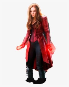 Wanda Maximoff - Scarlet Witch, HD Png Download, Transparent PNG