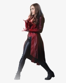 Elizabeth Olsen, Scarlet Witch, And Marvel Image - Scarlet Witch Png, Transparent Png, Transparent PNG