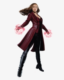 Scarlet Witch Costume Endgame, HD Png Download, Transparent PNG