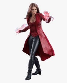 [​img] - Marvel Civil War Scarlet Witch, HD Png Download, Transparent PNG