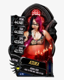Transparent Asuka Wwe Png - Wwe Supercard Roman Reigns Gothic, Png Download, Transparent PNG