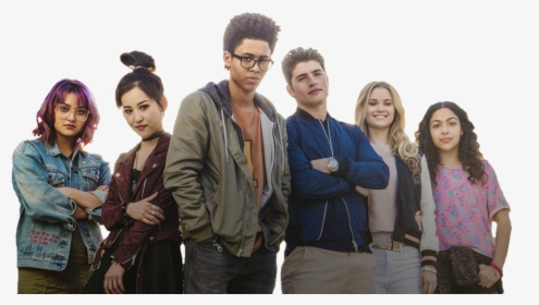 The Cast Of Hulu And Marvel’s “runaways” - Runaways Series, HD Png Download, Transparent PNG