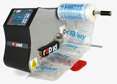 Fillezy New Machine Min - Air Cushion Machine, HD Png Download, Transparent PNG