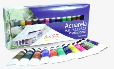 Acuarelas Profesionales, HD Png Download, Transparent PNG