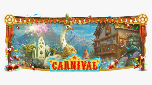 Elvenar Carnival, HD Png Download, Transparent PNG