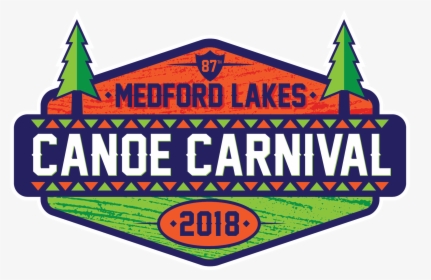 Clip Art Canoe Colony News Senior - Medford Lakes Canoe Carnival 2018, HD Png Download, Transparent PNG