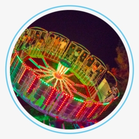 Carnival Rides Png - Round Up Ride Clipart, Transparent Png, Transparent PNG