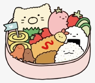 Cute Bento Box Cartoon, HD Png Download, Transparent PNG