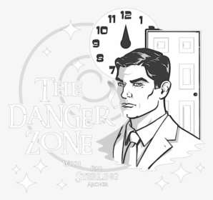 Archer Danger Zone Twilight Zone, HD Png Download, Transparent PNG